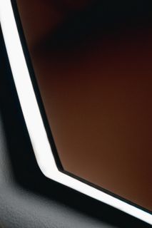 Зеркало с подсветкой ABBER Teil AG6504SL с подсветкой бесконтактный выключатель диммер